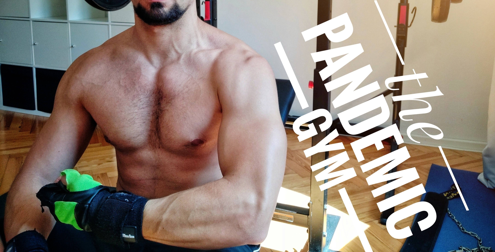 The Pandemic Gym cover image